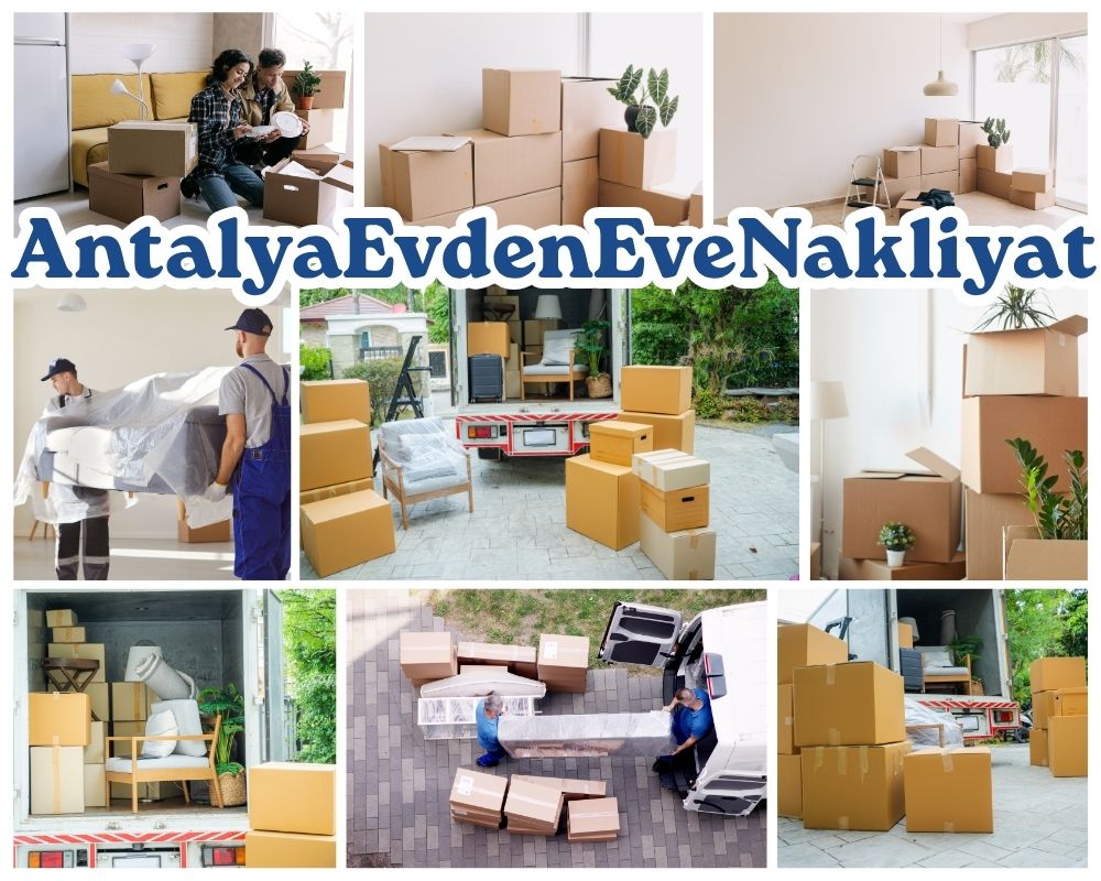 Antalya Pazar Evden Eve Nakliyat